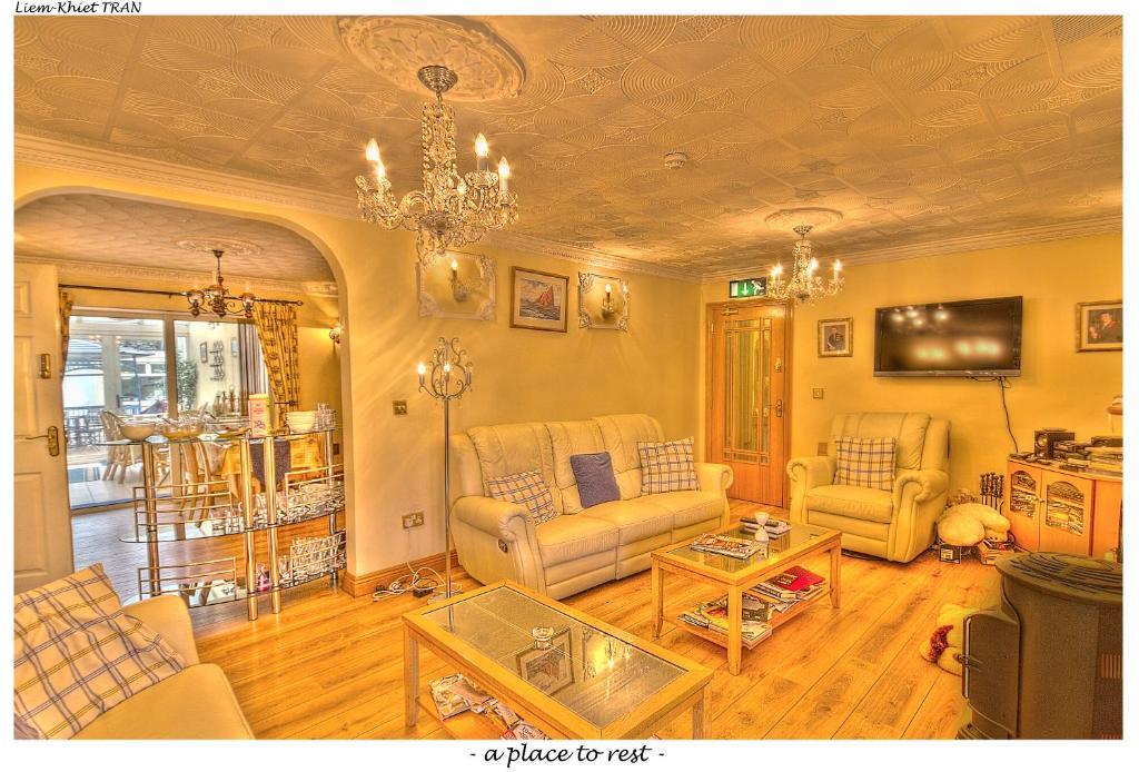 Teach Na Coiribe B&B Castlegar Dış mekan fotoğraf